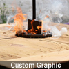 Reclaimed Wood Restaurant Tables